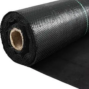 Vevor Woven Ground Cover Weed Barrier 5.8oz Landscape Fabric 4'x 100' Garden Mat