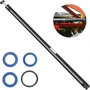 VEVOR 2x36 Hydraulic Cylinder Welded Double Acting 2" Bore 36" Stroke Cross Tube