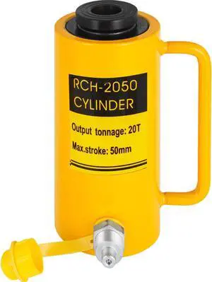 Hydraulic Cylinder Jack 20 Tons 2" St Single Acting Hollow Ram 10000psi Yg-2050k Hydraulic Cylinder Jack 20 Tons 2" St Single Acting Hollow Ram 10000psi Yg-2050k