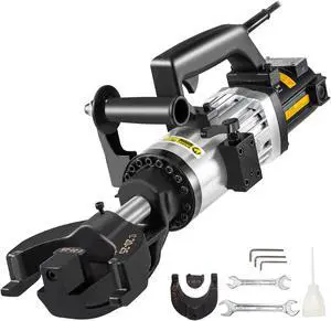 VEVOR Electric Hydraulic Rebar Bender 25mm 1/5"-1" Hand Held Rebar Bending #8