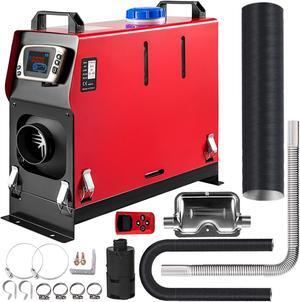 Diesel Air Heater All In One 12v 8kw Plateau Version For Car Trucks Boats Bus Rv