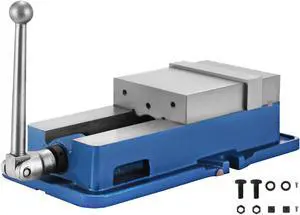 VEVOR 6" Vises General-purpose Drill Press Vise With Stationary Base Hand Tools