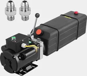 VEVOR 3 Hp Car Auto Lift Hydraulic Power Unit Pack 220v 60hz 2950 Psi 3.5 Gal Tank