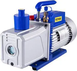 VEVOR 12cfm 2 Stages 1hp Refrigerant Vacuum Pump Deep Hvac Dual Stage Ac Conditioning