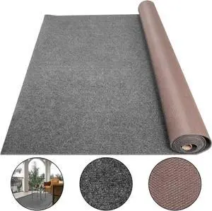 VEVOR Bass Boat Carpet 6'x39.3' Cutpile Marine Carpet 32 Oz In/outdoor Patio Area Rugs