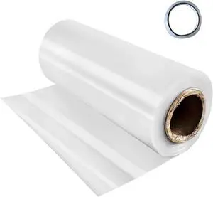VEVOR Greenhouse Film, Greenhouse Polyethylene Film 20x28 ft Greenhouse Plastic