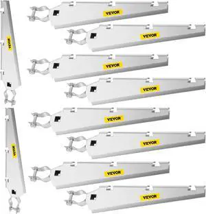 VEVOR Barbed Wire Arm Extend Arm 10 Pack For 1-3/8" Top Rail Grapevine Trellises