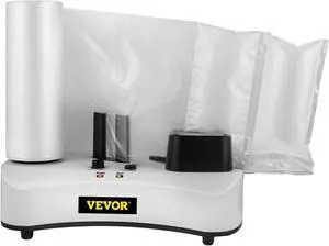 VEVOR Air Cushion Machine Air Pillow Machine 7.2-7.8 Ft/min Bubble Sealing Speed