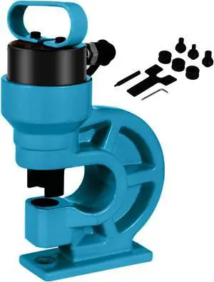 VEVOR Ch-60 Hydraulic Hole Punching Machine Tool 31t Digger Force Puncher Knockout