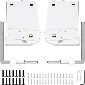 VEVOR Murphy Wall Bed Springs Mechanism Hardware Kit White Durable King Or Queen Size