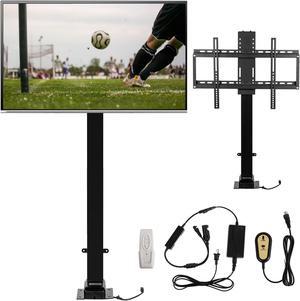 VEVOR Motorized Tv Lift Mount Bracket For 32-70 Inch Tvs With Remote Controller