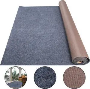 VEVOR Bass Boat Carpet 32 Oz Cutpile Marine Carpet In/outdoor Patio Area Rugs 6'x29.5'