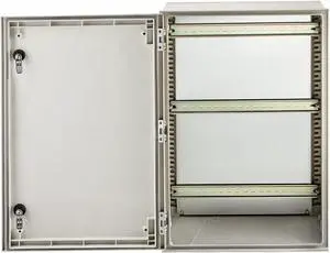 VEVOR Fiberglass Enclosure Electrical Enclosure Box 23.6x15.7x9.1" Wall Mount