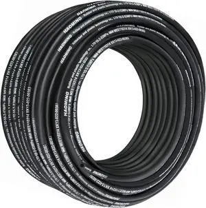Vevor Hydraulic Hose 3/8" Hydraulic Oil Hoses 328 Feet Maximum Pressure 5000 Psi
