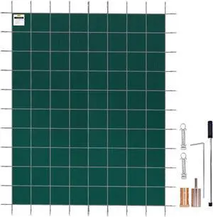 VEVOR Swimming Pool Safety Cover Inground 18x42ft, Rectangle Safety Pool Cover