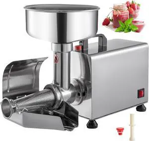 VEVOR Electric Tomato Strainer Tomato Milling Machine Stainless Steel Tomato Grinder