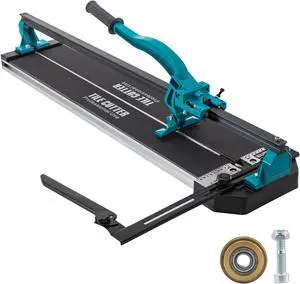 VEVOR 31" Manual Tile Cutter Cutting Machine 800mm Ceramic Professional Laser Guide