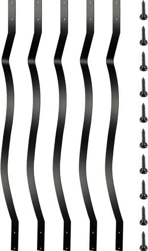 VEVOR Deck Balusters Metal Deck Spindles 26 Pack 32.25" Aluminum Alloy Railing