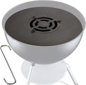VEVOR 40'' Replacement Bbq Grill Griddle Grate Griddle Grill With Center Grate