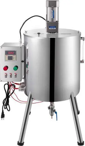 VEVOR Heating Mixing Filling Machine Lipstick Filling Machine 30l Stirring Tank