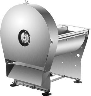 VEVOR Electric Food Slicer Deli Meat Slicer 10'' Stainless Steel Blade Home Tool