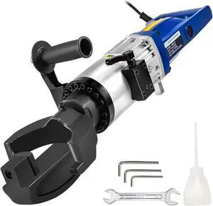 VEVOR Electric Hydraulic Rebar Bender 22mm 7/8" 1200w Hand Held Rebar Bending