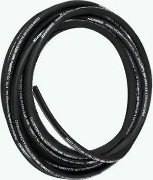 VEVOR Hydrulic Hose 1/2" Hydraulic Oil Hoses 50 Feet 5000 Psi Maximum Pressure