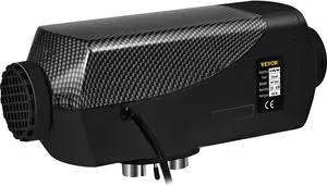 VEVOR 12V 8KW 8000W Diesel Air Heater LCD Display Low Vibration Heating Vehicles