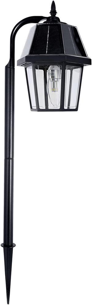 Solar Garden Light Shepherd Hook