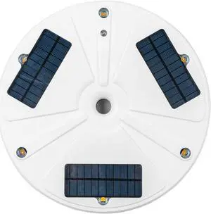 Solar Uplight Planter Base