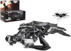 The Bat Plane Batman "The Dark Knight Rises" (2012) Movie "Elite One" Series 1/50 Diecast Model by Hot Wheels