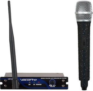 Single Channel UHF Wireless Mic System Single Channel UHF Wireless Mic System