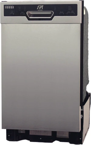 Energy Star 18" Built-In Dishwasher w/Heated Drying - Stainless Energy Star 18" Built-In Dishwasher w/Heated Drying - Stainless