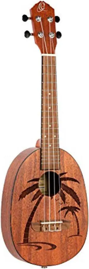 Bonfire Series Pineapple Ukulele
