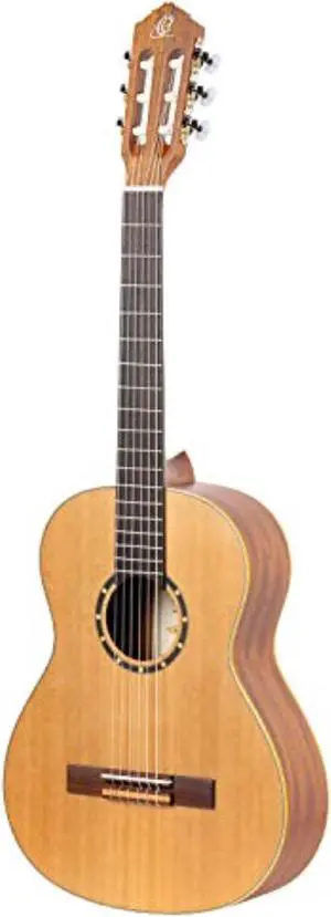 Family Series 3/4 Size Left-Handed Nylon Classical Guitar with Bag