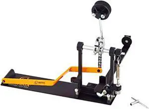 Ortega Guitars Percussion Series Cajon Pedal, Right-Foot Version, Black #OCJP-GB