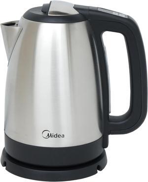 Midea Stainless Cordless Electric Kettle with Temperature Control