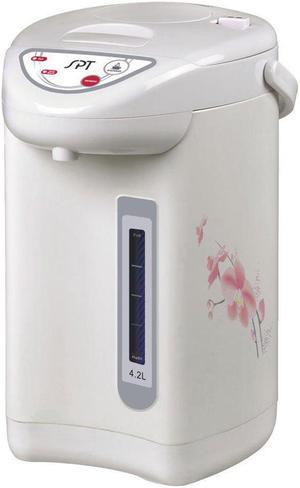 Costway 5 L Silver LCD Water Boiler and Warmer Electric Hot Pot Kettle Hot Water Dispenser