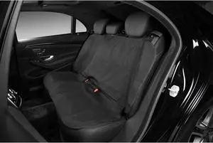 3D UNIVERSAL BENCH SEAT DEFENDER BLACK