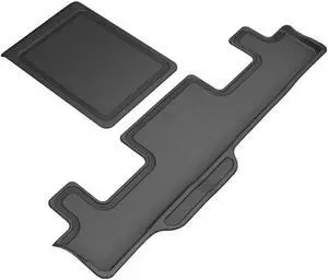 3D MAXpider CHEVROLET TAHOE / GMC YUKON 7-SEATS 2022-2022 KAGU BLACK R3