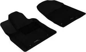 3D MAXpider DODGE DURANGO 2012-2021 / JEEP GRAND CHEROKEE 2013-2021 KAGU BLACK R1 (2 POSTS IN PASSENGER'S SIDE)