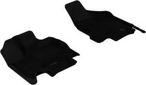 3D MAXpider DODGE GRAND CARAVAN 2008-2020 KAGU BLACK R1