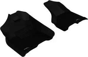 3D MAXpider DODGE RAM 1500 CREW CAB 2009-2012 / 2500 / 3500 / CREW CAB / MEGA CAB 2010-2012 KAGU BLACK R1 (1 EYELET)