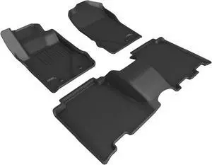 3D MAXpider FORD BRONCO 2022 KAGU BLACK R1 R2