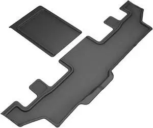 3D MAXpider GMC YUKON XL 7-SEAT / CHEVROLET SUBURBAN 7-SEAT 2022-2022 KAGU BLACK R3