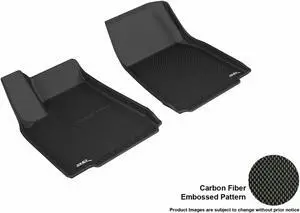 3D MAXpider TESLA MODEL X 2016-2021 KAGU BLACK R1