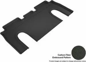 3D MAXpider TESLA MODEL X 6-SEAT 2016-2021 KAGU BLACK R2