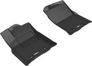 3D MAXpider TOYOTA TACOMA ACCESS CAB / DOUBLE CAB 2018-2022 KAGU BLACK R1