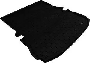 3D MAXpider FORD EXPLORER 2011-2019 KAGU BLACK BEHIND 2ND ROW STOWABLE CARGO LINER