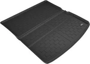 3D MAXpider GMC ACADIA 2017-2022 KAGU BLACK BEHIND 2ND ROW STOWABLE CARGO LINER
